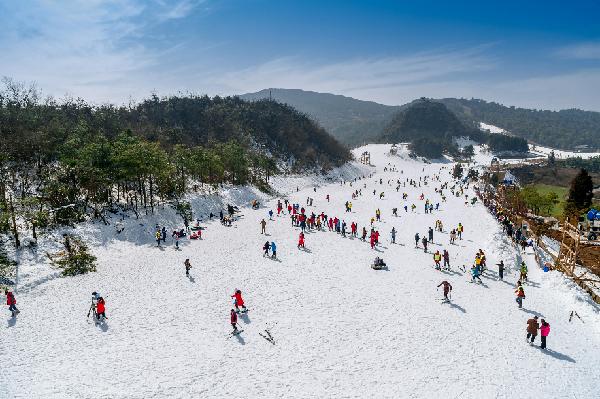 山地公园省·多彩贵州风2017贵州冬季度假旅