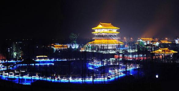 江苏东台西溪旅游文化景区