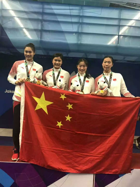 看过来!亚运会上海健儿在哪些项目中夺得冠军