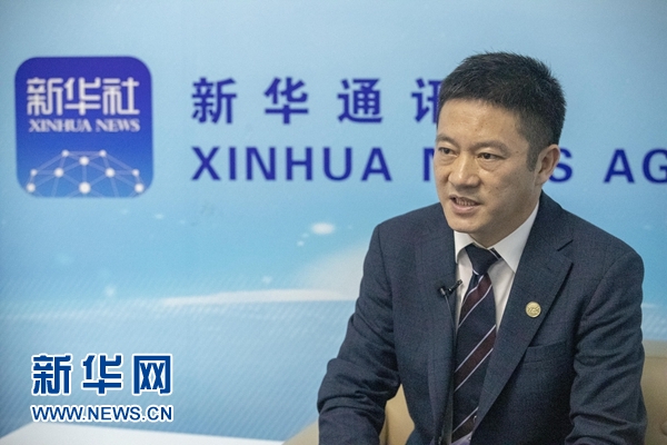 圆通速递副总裁李显俊:进口博览会为全球贸易