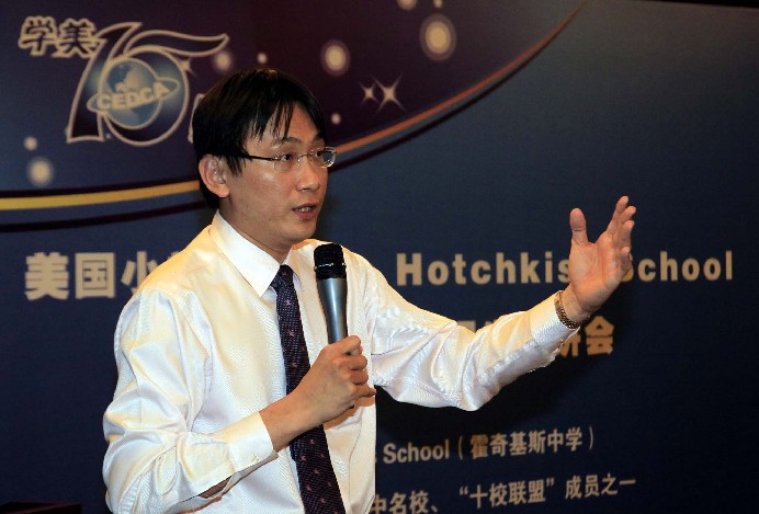 美国十大私立高中名校之一瞩目中国生源