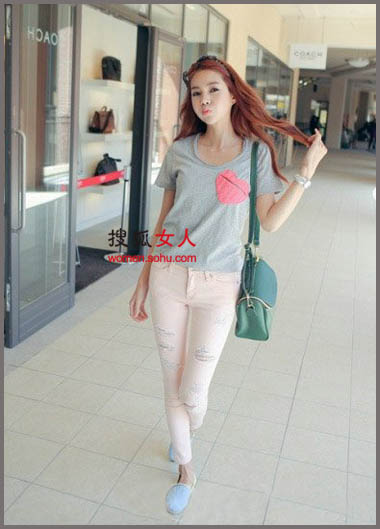 人手一件短袖衫 休闲搭配好舒服