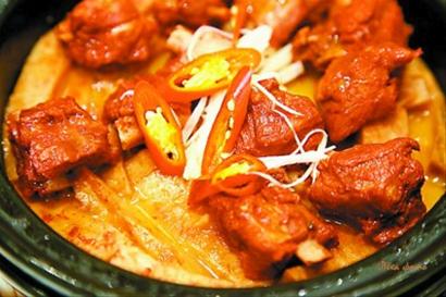 红色之旅 美味菜肴