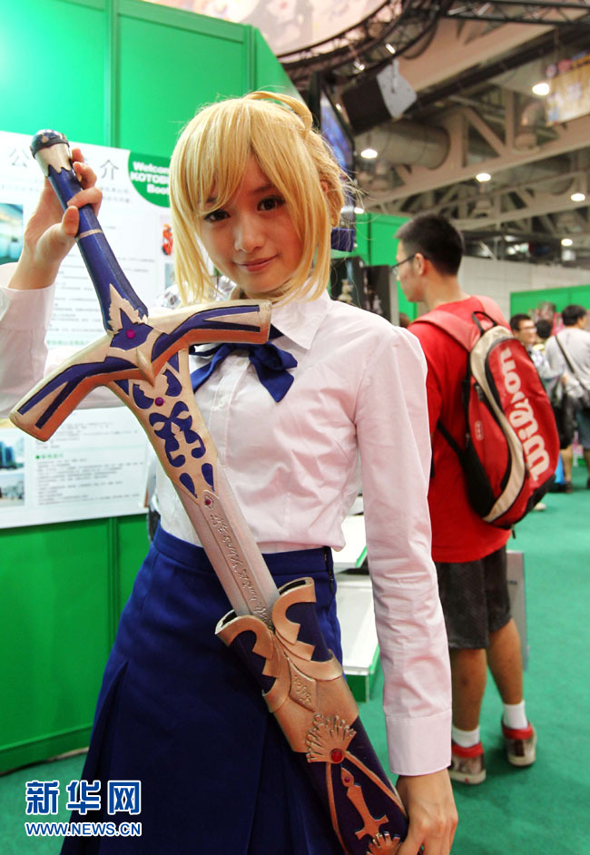 第七届中国国际动漫游戏博览会在沪开幕