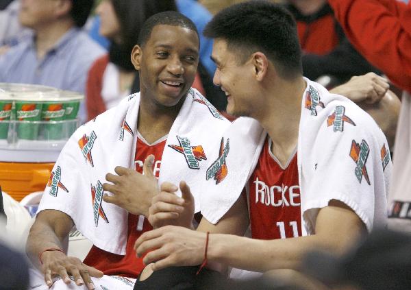 组图:姚明nba之路