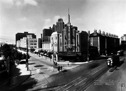 上世纪30年代美苏电影在上海