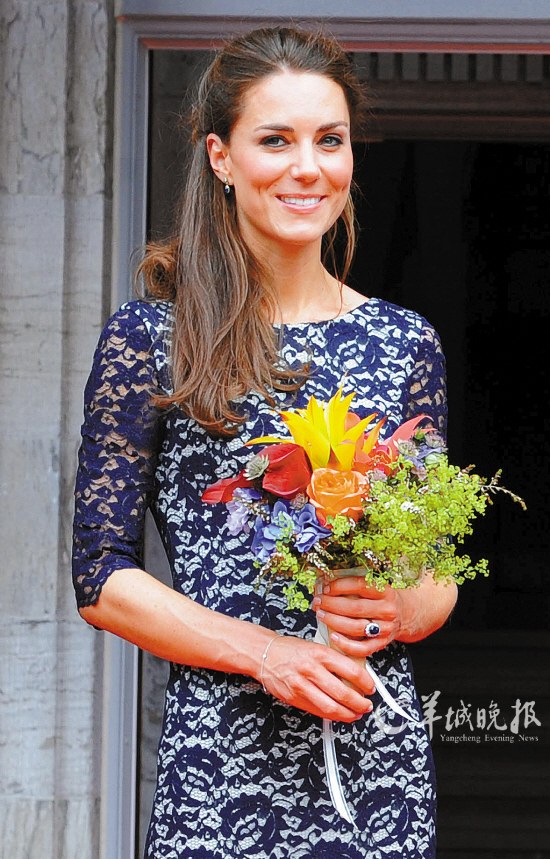 凯特王妃 素雅淡定见真章