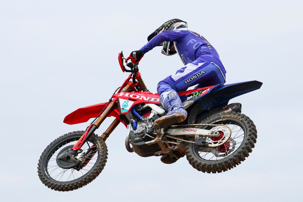 世界摩托车越野锦标赛上海站：MXGP组赛况