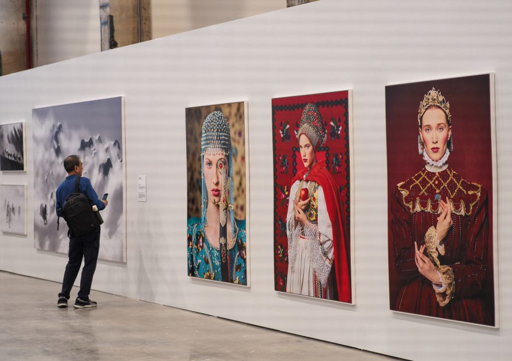 第18届上海国际摄影艺术展览开幕