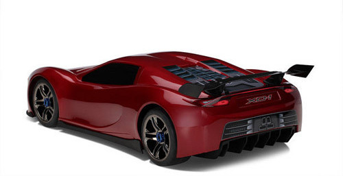 暴力玩具 全球第一辆时速100英里遥控车