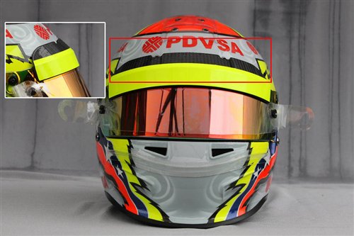 承受生命之重 车手安全装备之赛车头盔