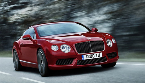 宾利欧陆gt+v8+4.0升车型