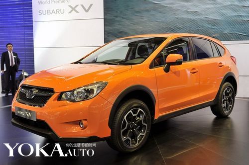19.98-23.28万元 斯巴鲁XV15日正式上市