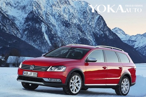 全地形跨界 帕萨特越野旅行车欧洲上市