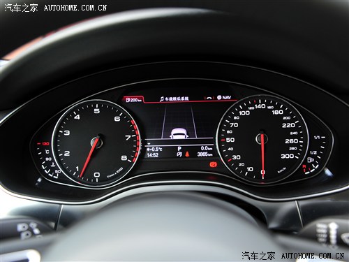 选择不再唯一 奥迪a7静态对比奔驰cls