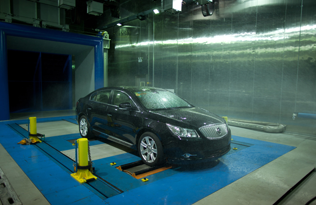 国内整车厂唯一 泛亚整车热力学风洞落成启用