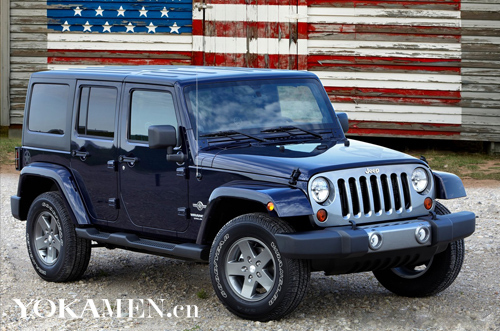 老兵不死 Jeep推出2012款牧马人自由版