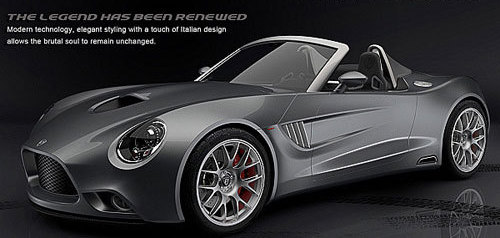 意大利之夏 PURITALIA全新超跑427亮相