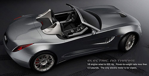 意大利之夏 puritalia全新超跑427亮相