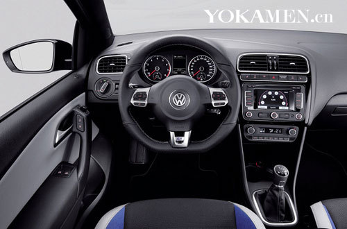 前脸更凶悍 大众新一代polo效果图曝光