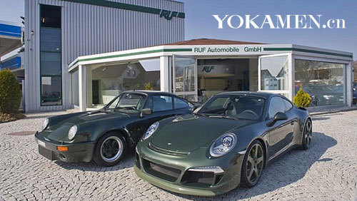 庆贺35周年 RUF推出Rt35 Anniversary