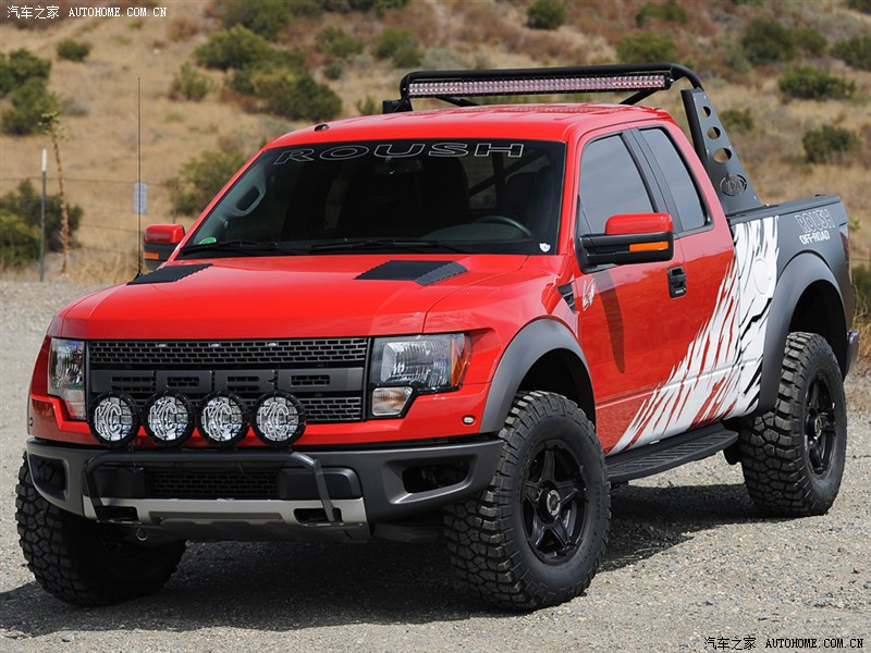 暴躁的越野悍将 福特f150猛禽