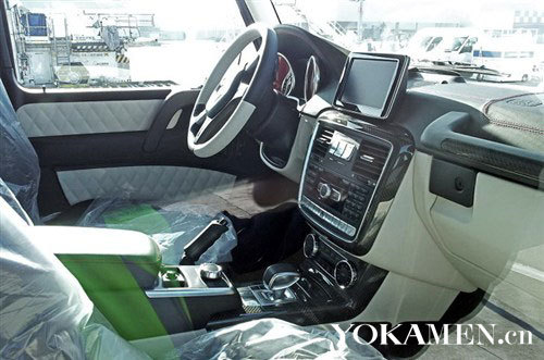 绝对的猛兽 六轮奔驰G63 AMG皮卡曝光