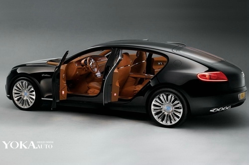 受法拉利刺激 布加迪打造首款四门超跑