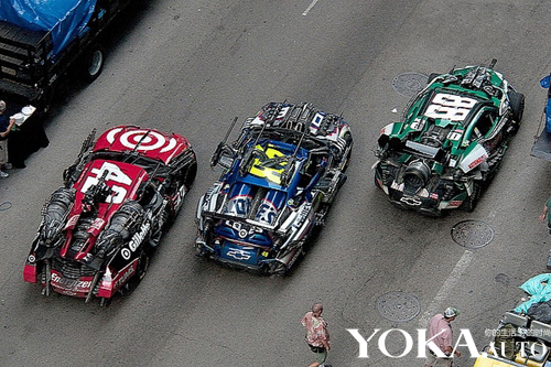 生旦净末丑 《变形金刚3》车型抢先预热