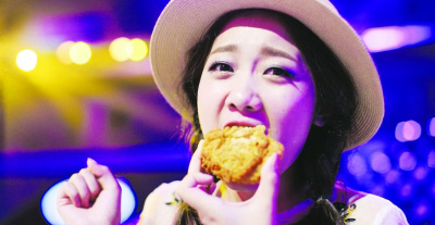 觅梦之声神曲美味 我在人民广场吃炸鸡