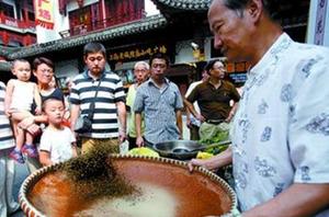 豫园非遗传统技艺亮相 失传绝技"童薄片"现身