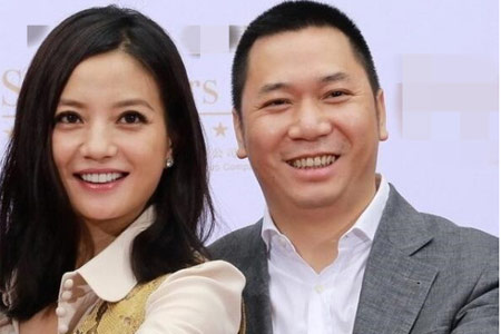 没有PS 赵薇与老公黄有龙平凡普通现真爱