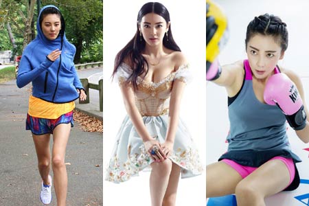 舔屏狂潮!张雨绮魔鬼身材如何练成?