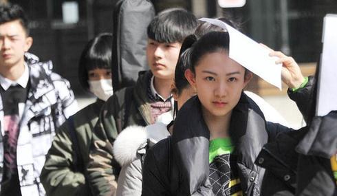 上戏艺考拉开大幕 表演专业竞争激烈