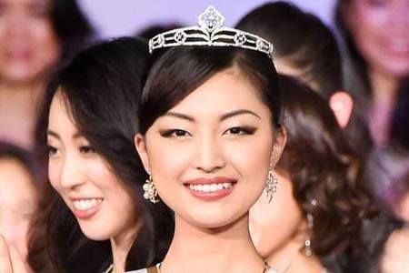 2016日本环球小姐出炉 遭网友吐槽