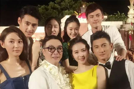 吴奇隆刘诗诗结婚 郑嘉颖等八爷党为何集体缺席