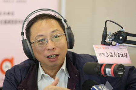 对话上海市食药监局局长阎祖强