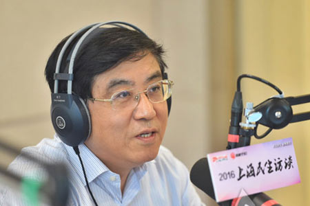 对话上海市民政局局长朱勤皓