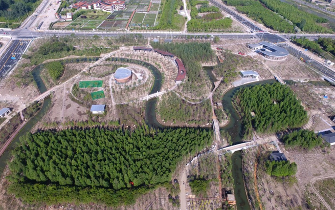 直击外白渡桥维修现场:施工场地搭建完毕 今启