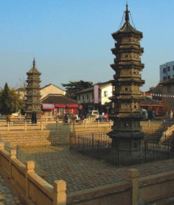 南翔寺双塔
