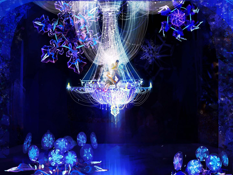 上海城市演艺有限公司大型舞台秀《魔幻胡桃夹