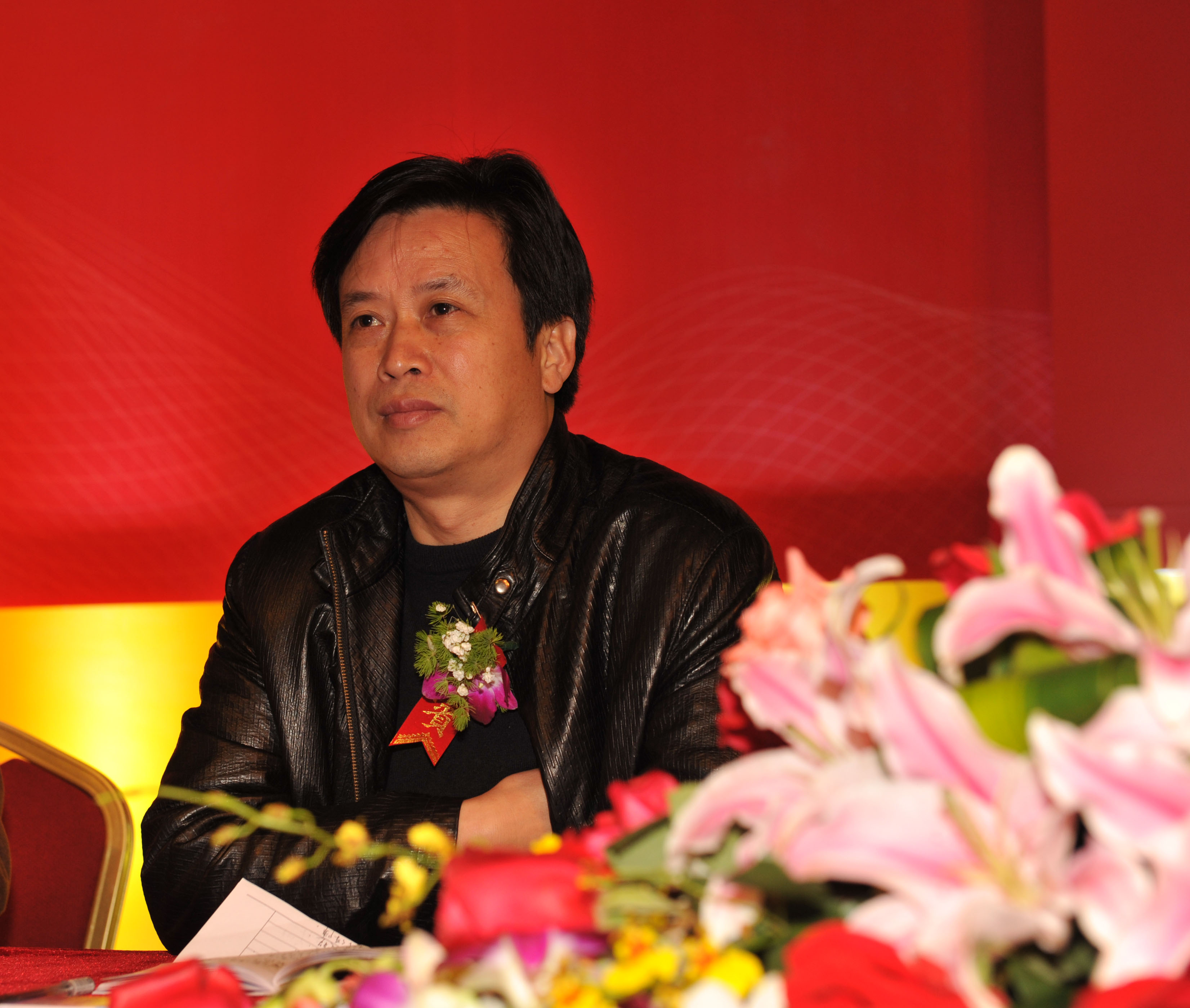 浙江省杭州市桐庐县副县长童明 出席会议并致辞