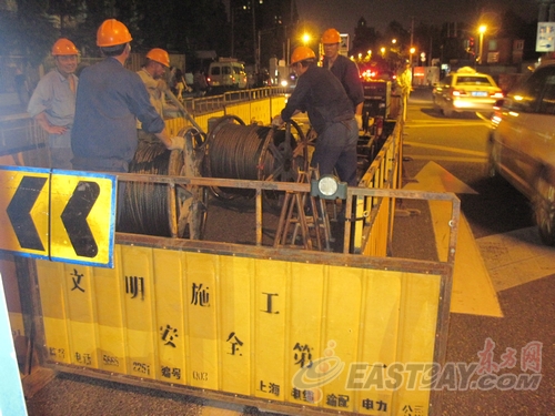 海电力部门加强特巡 全面启动防台防汛工作 